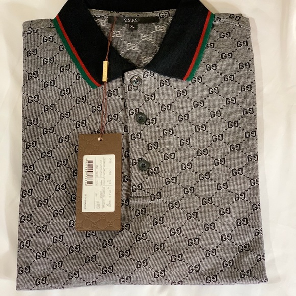 gucci mens short sleeve shirt